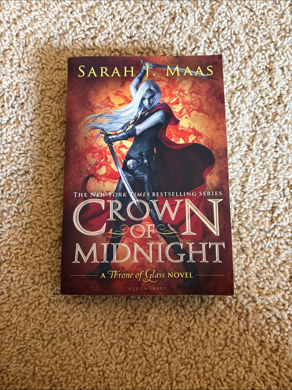 Sarah J. Maas - Crown of Midnight (Paperback)